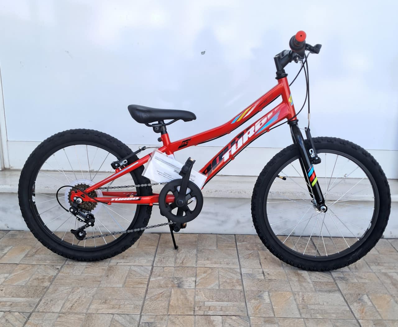 20" MTB Polar Booster Turbo
